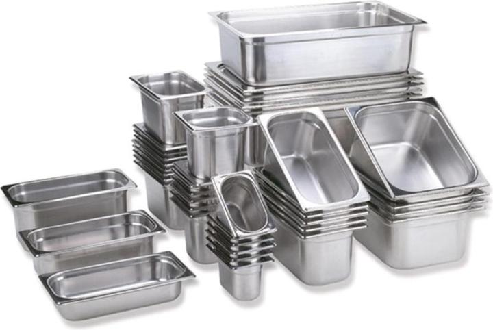 Produktbild APS GN-Behälter Edelstahl (GN 1/3, 7.80 l)