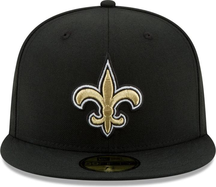 Actual product image New Era 59Fifty Cap NFL ON FIELD New Orleans Saints - 6 7/8 (6 7/8)