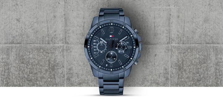 Immagine prodotto Tommy Hilfiger decker (Orologio da polso analogico, 48 mm)