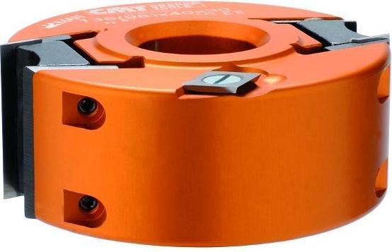 Productafbeelding CMT 694.020.30 Rechte beitelkop met HWM messen en SP profielmessen 98x30