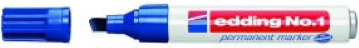 Produktbild Edding Permanent Marker No. 1 (Blau, 5 mm, 1 x)