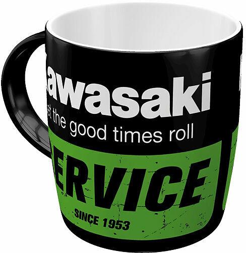 Image du produit Nostalgic-Art Merchandising Tasse. Kawasaki / Service