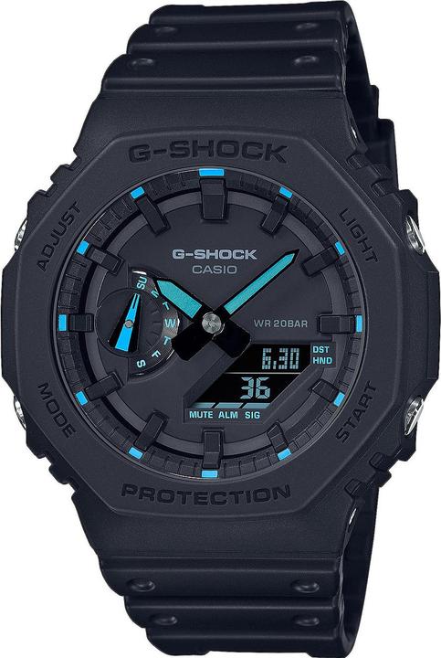 G-Shock GA-2100-1A2ER (Chronograph, 45 mm)