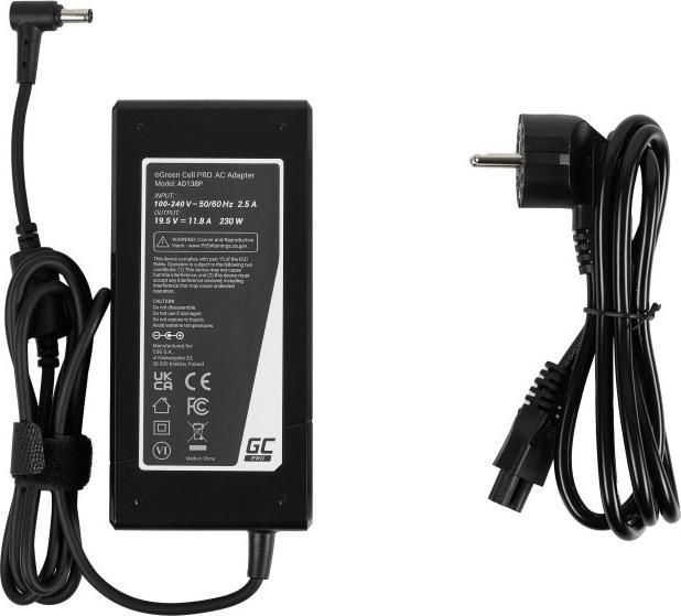 Produktbild GreenCell Green Cell AD138P Netzteil & Spannungsumwandler Universal 230 W Schwarz (230 W)