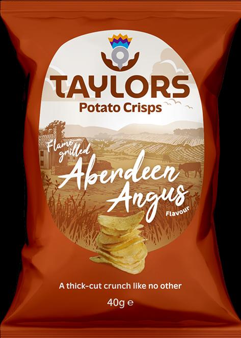 Produktbild Taylors Flamegrilled Aberdeen Angus (40 g)
