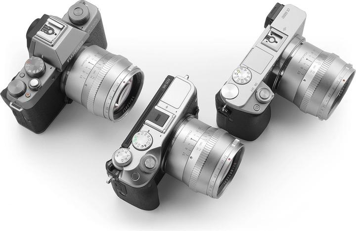 Immagine prodotto TTArtisan Lunghezza focale fissa APS-C 50mm F/1.2 - attacco L (L-mount, APS-C / DX)