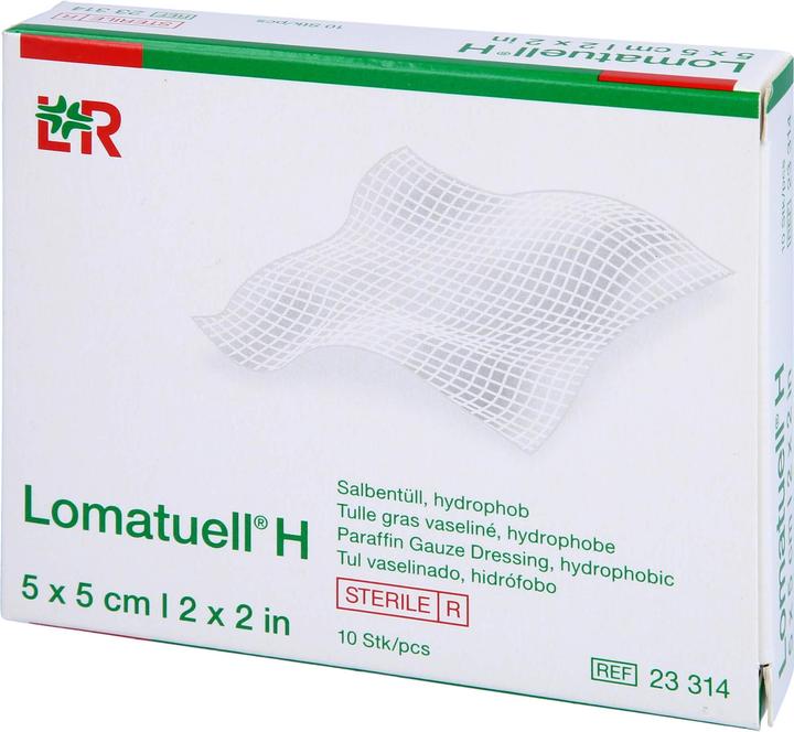 Actual product image Lohmann & Rauscher H Ointment tulle