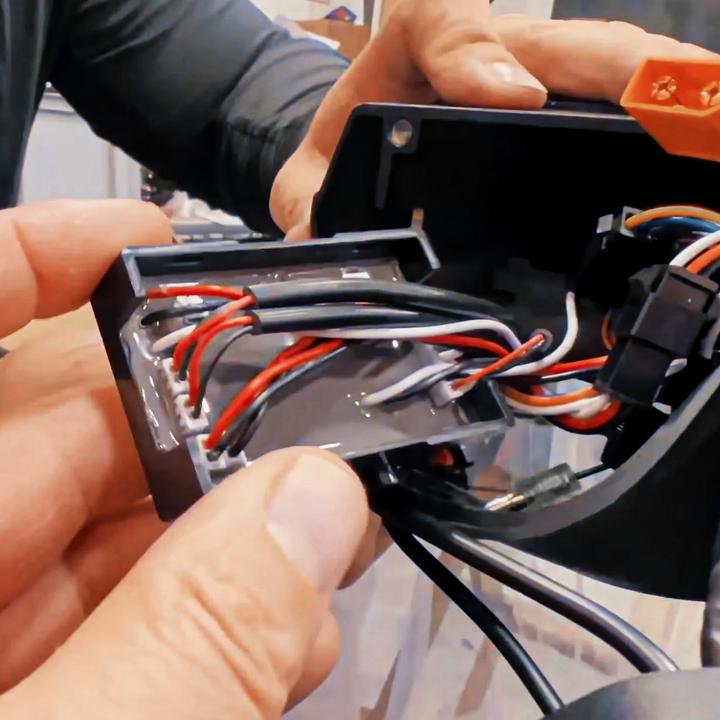 Actual product image Mini Motor LED Controller