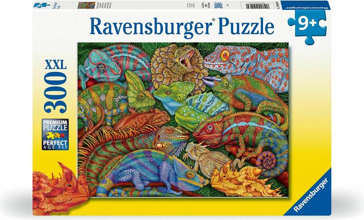 Produktbild Ravensburger Kinderpuzzle - 12004103 Faszinierende Reptilien - Puzzle für Kinder ab 9 Jahren, mit (300 Teile)