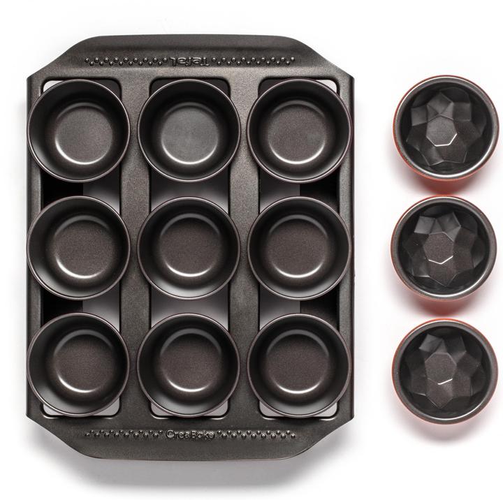 Produktbild Tefal Creabake Kuchenförmchen-Set J304SS