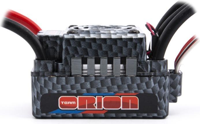 Actual product image Team Orion Vortex R8 Waterproof Brushless ESC (130A/2-4S/Deans)
