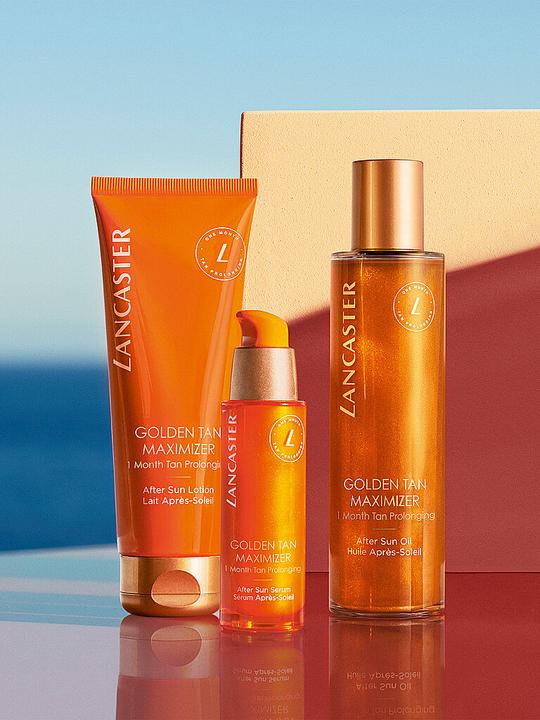 Actual product image Lancaster Golden Tan Maximizer (250 ml, After Sun Lotion)