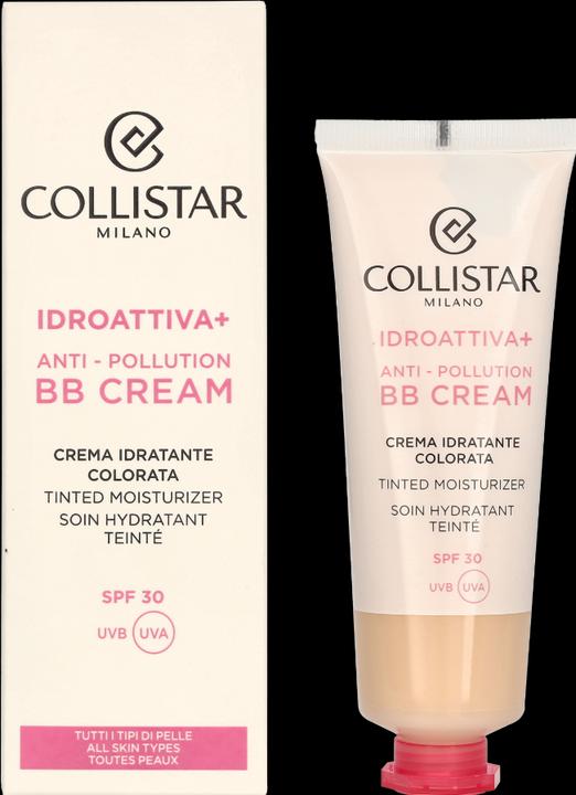 Immagine prodotto Collistar Idroattiva+ Anti-pollution Crema Idrat Colorata (Chiaro)