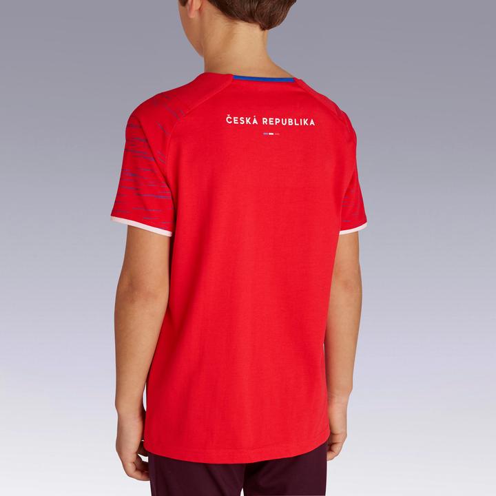 Image du produit Kipsta Maillot de football FF100 République tchèque enfants (5, 6)