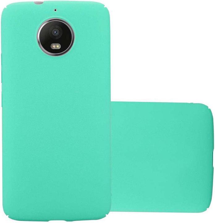 Produktbild Cadorabo Hard Cover Frosty Cover (Motorola Moto G5S)