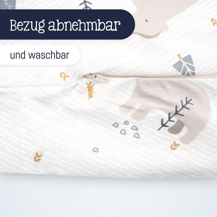 Image du produit Julius Zöllner coussin d'allaitement 190, Mountain Bear (76 cm)