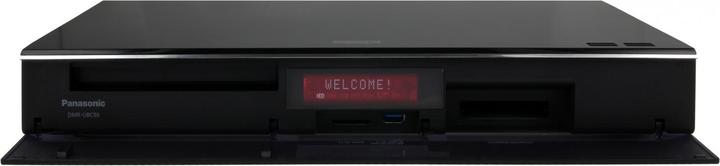Image du produit Panasonic Dmr-Ubc90egk (2000 Go, Enregistreur Blu-ray, Lecteur Blu-ray)