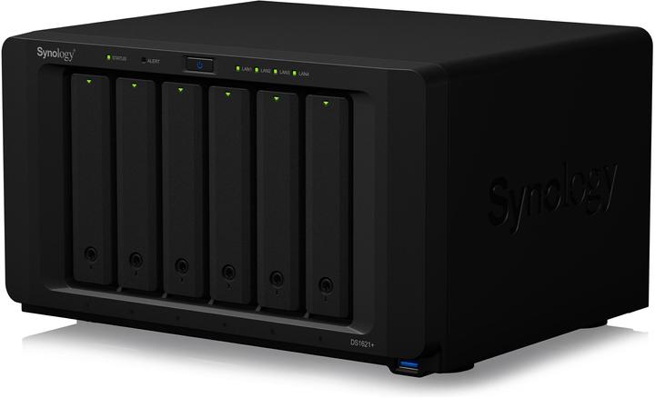 Actual product image Synology DS1621+ (6 x 8 TB, Synology HAT 33xx)