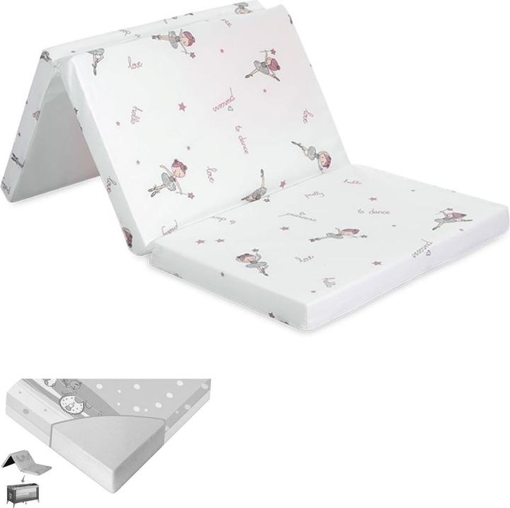 Image du produit Lorelli Matelas bébé Classic pliable (120 x 60 cm)
