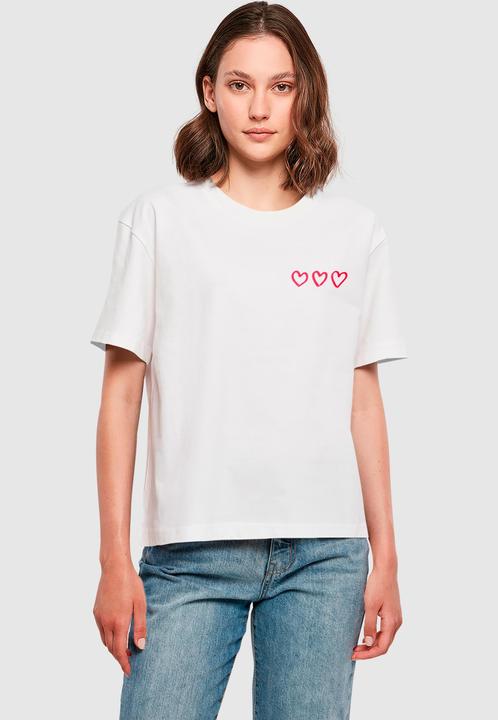 Actual product image Miss Tee Three In A Row Tee - 143073 (XS)