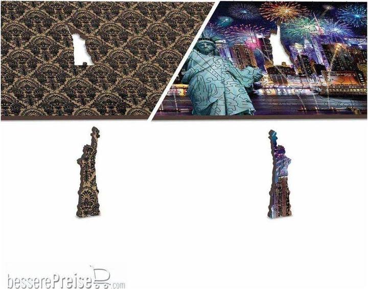 Image du produit WoodenCity New York By Night L (400 pièces)
