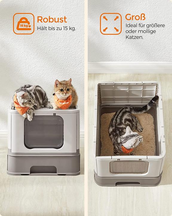 Produktbild Feandrea Schrödinger's Box (Katzenklo geschlossen)