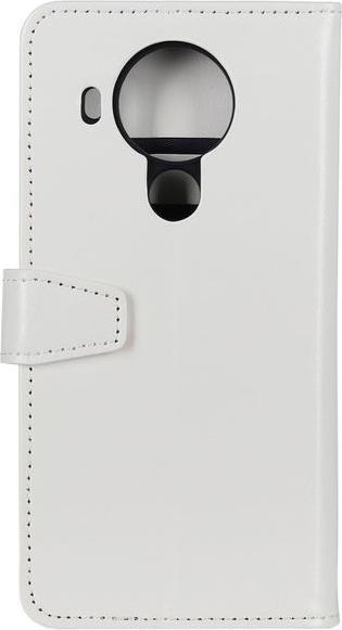 Actual product image MU Classic Crazy Horse Leather Bookcover Series (Nokia 5.4)