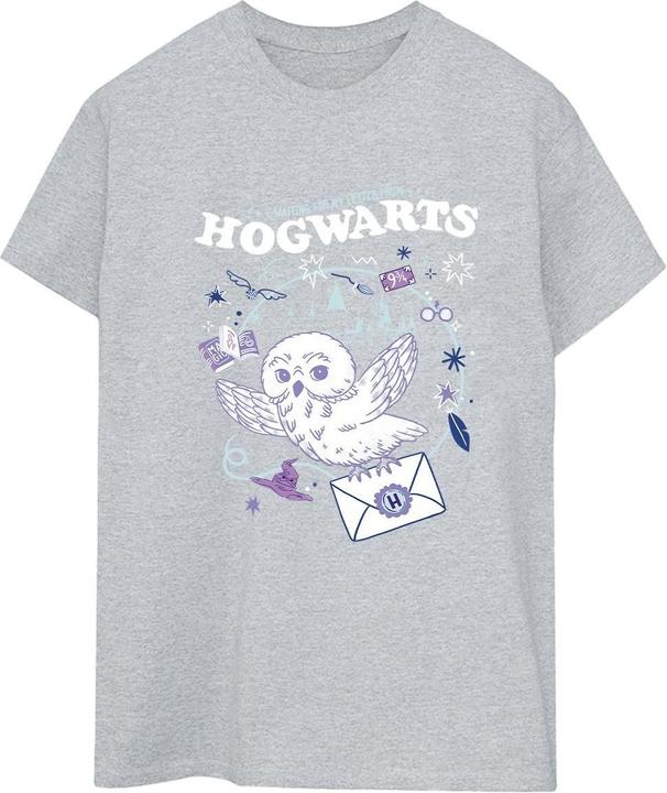 Owl Letter From Hogwarts TShirt (L)