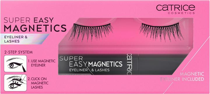 Produktbild Catrice Super Easy Magnetics (Künstliche Wimpern)