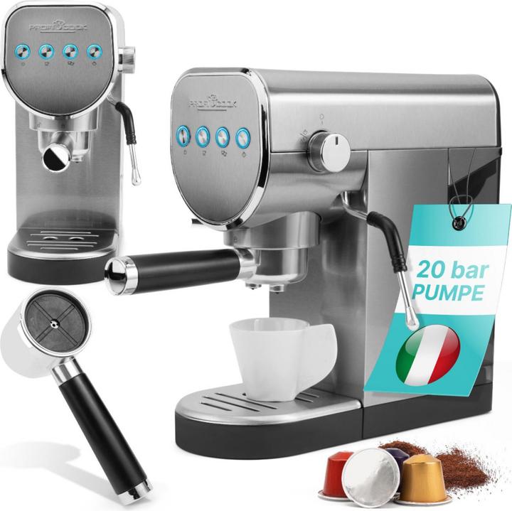 Produktbild Proficook Espresso/Kaffeemaschine (EU-Stecker)