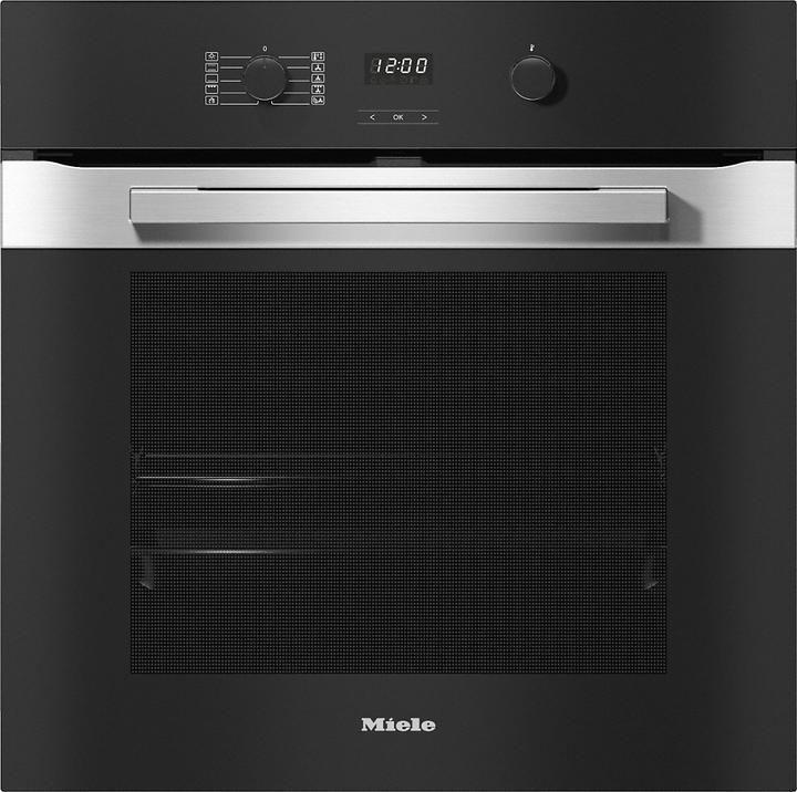Actual product image Miele Oven with timer, XL cooking space and pyrolytic self-cleaning at a favourable entry-level price. H