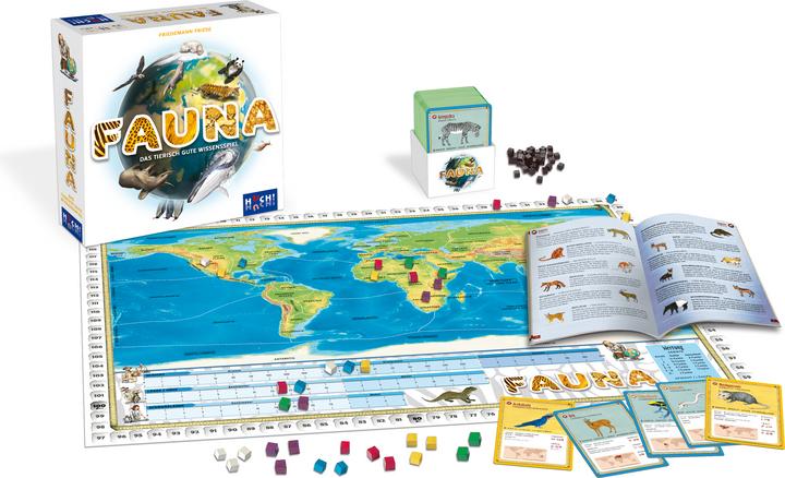 Actual product image Fauna (German)