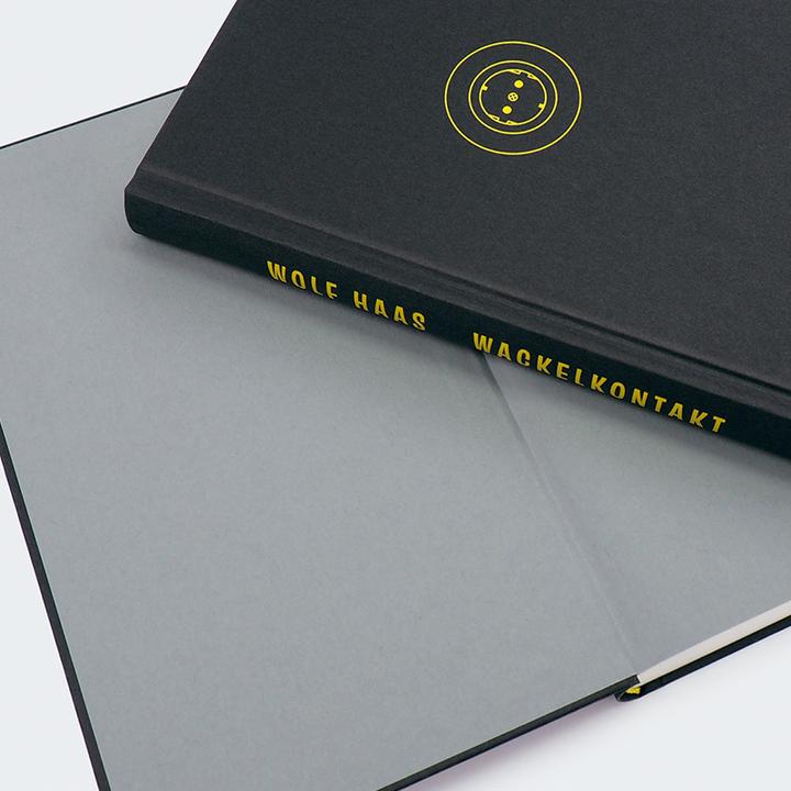 Actual product image Wackelkontakt (German, Wolf Haas, 2025)