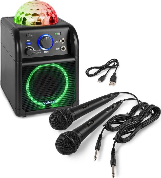 Immagine prodotto Vonyx SBS55B (Attivo, 1x 50 W)