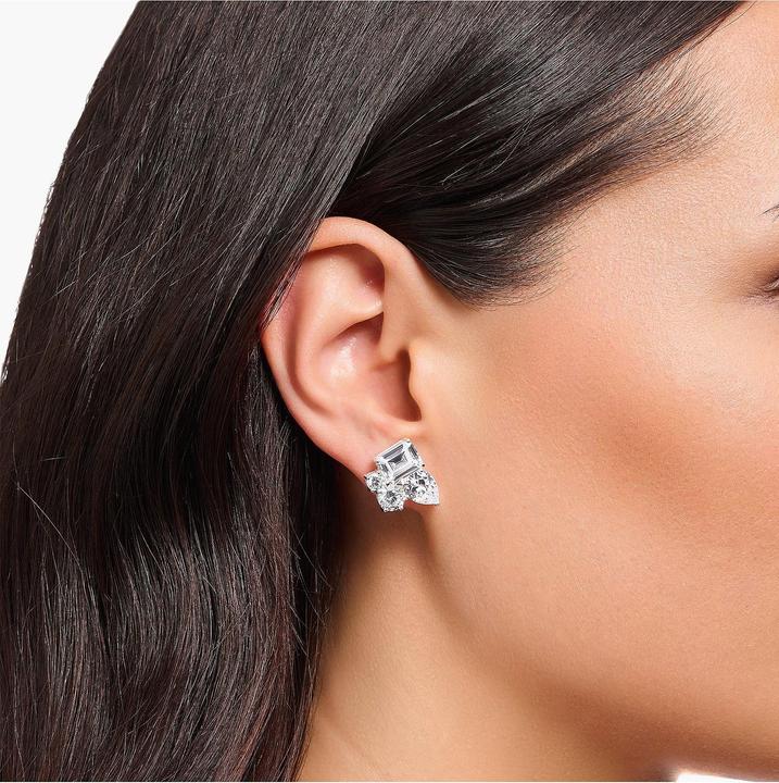 Produktbild Thomas Sabo Ohrstecker mit vier weissen Steinen Silber (925er Silber)