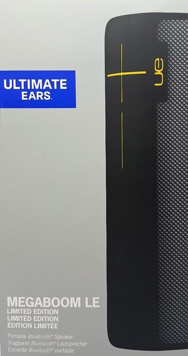 Produktbild UE Megaboom (20 h, Batteriebetrieb)