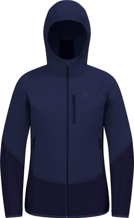 Odlo Women's Ascent Hybrid Jacket Insulated