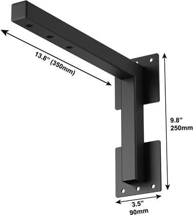 Actual product image Isoacoustics V120 Wall Bracket voor montage op de muur