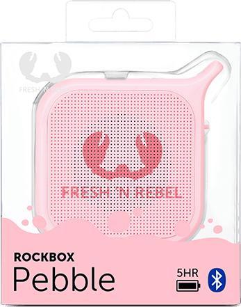 Actual product image Fresh'N Rebel Rockbox Pebble Portable Mono Speaker (5 h, USB power delivery, Battery operated)