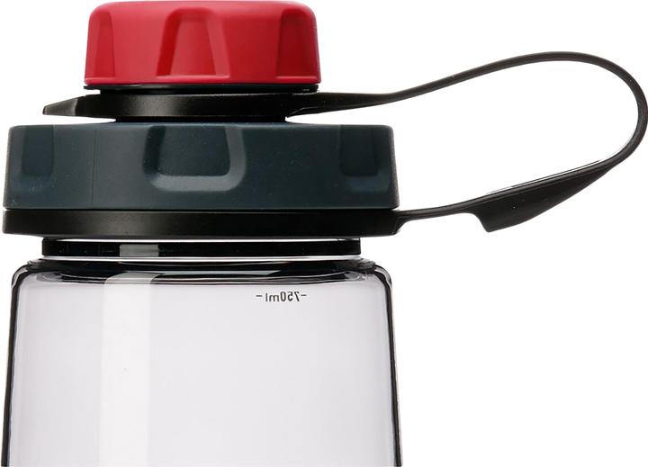 Produktbild humangear Flaschendeckel' capCAP+' für Ø 5,3 cm rot