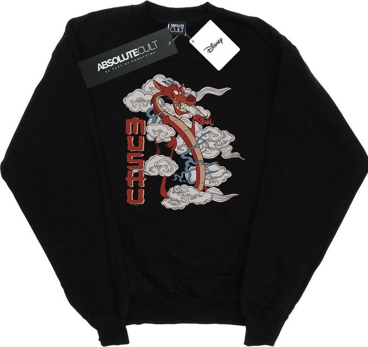 Disney Mulan Mushu Dragon Sweatshirt Jungen