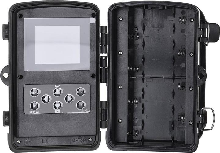 Image du produit Tophunt PHOTOPUŁAPKA CAMÉRA LEŚNA HC800A 1080p 16MPX 42xIR LED BLACK