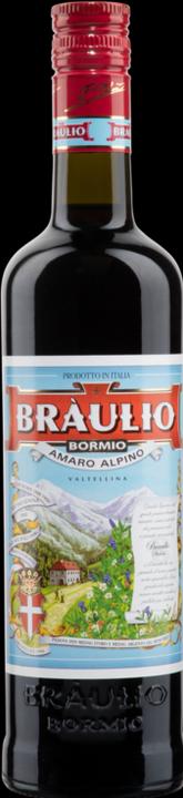 Immagine prodotto Braulio Amaro Alpino di Bormio (21 %, Italia, 1 x 70 cl, Bitter)