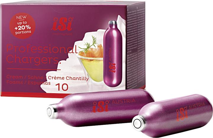 ISI Auffüllkapseln für Rahmbläser (0.50 l)
