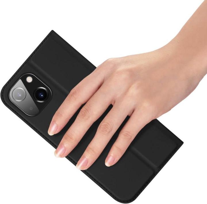 Image du produit Dux Ducis Étui portefeuille Skin Pro pour iPhone 15 - Noir (Apple iPhone 15)