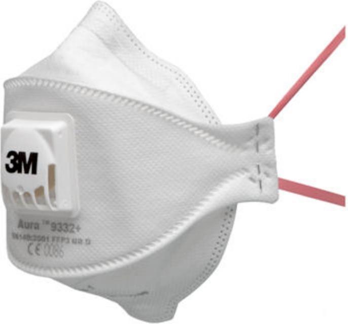 Actual product image 3M Aura 9332+ (FFP3, 1 x)