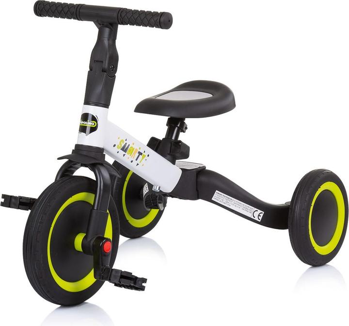 Actual product image Chipolino Tricycle Smarty 2 in 1 Pedals