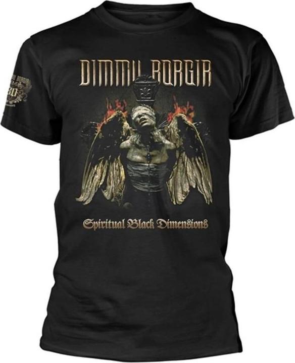 Produktbild Dimmu Borgir Spiritual Black Dimensions Tour 2024 TShirt (L)