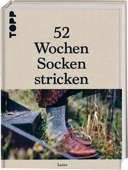 Produktbild 52 Wochen Socken stricken (Deutsch, Laine, 2021)