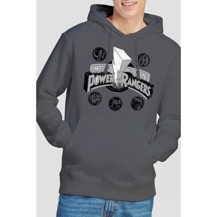 Produktbild Power Rangers Power Coins Kapuzenpullover (L)